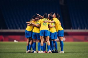 Brasil, Zâmbia, Futebol Feminino