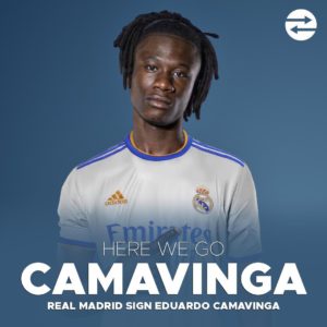 Camavinga no Real Madrid
