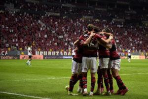 Flamengo x Olímpia