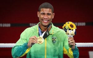Olimpíadas, Herbert Conceição, Boxe, Ouro