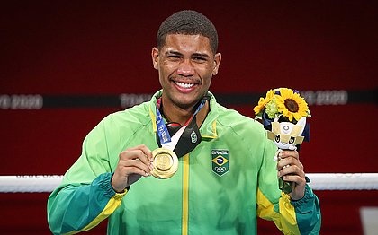 Olimpíadas, Herbert Conceição, Boxe, Ouro