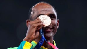 Olimpíadas, Alison dos Santos, Bronze, Atletismo