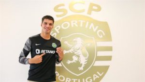 João Virgínia anunciado no Sporting