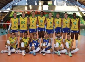 Seleção Brasileira, Argentina, Vôlei, Sul-Americano feminino