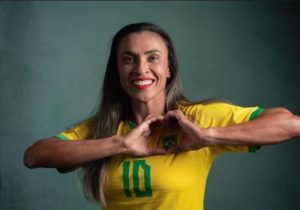 Marta, Artilheira, seleção brasileira, Pelé, Neymar