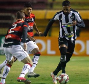 Vitória empata com Botafogo (Divulgação: Instagram / Botafogo)