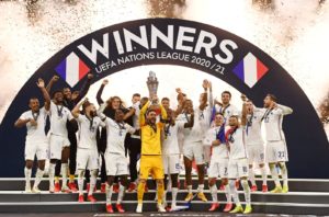 França, Liga das Nações, futebol, Campeão, Título