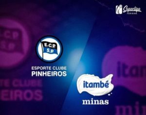 Pinheiros, Minas, Superliga Feminina, Vôlei