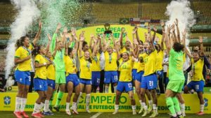 Brasil é campeão Torneio Internacional de Manaus (Imagem: João Normando/FAF)