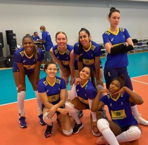 Seleção brasileira feminina, VNL, Liga das Nações, Vôlei, Brasil