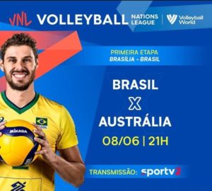 Seleção masculina, Seleção brasileira, VNL, Liga das Nações, Vôlei